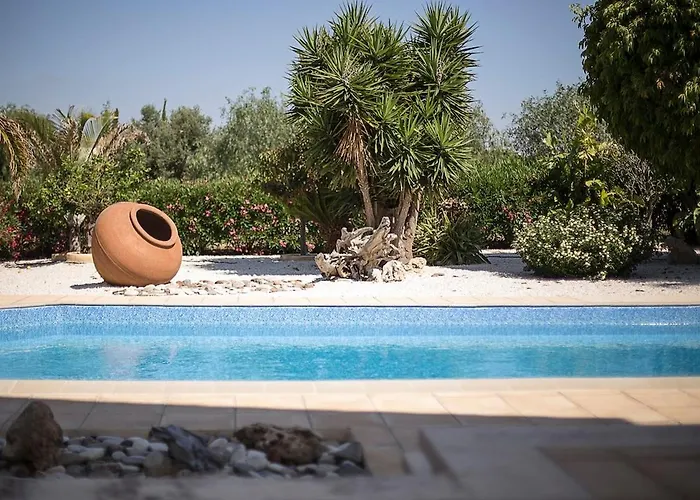 ヴィラ Pelagia Secret Valley Paphos クークリア